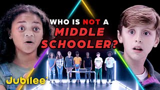 6 Middle Schoolers vs 1 Secret 5th Grader  Odd Man Out [upl. by Felise954]