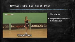 Basic Netball Skills amp Rules [upl. by Mukul]