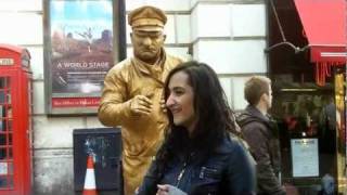 A walk round Covent Garden market in London HD [upl. by Adnohsal406]