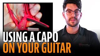 How to use a Guitar Capo [upl. by Hammad]