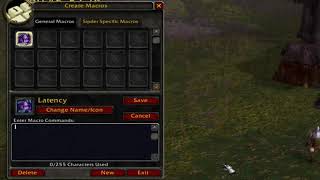 How can you check your latency in Classic WoW [upl. by Melena]