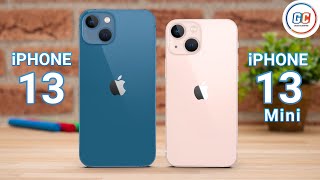 iPhone 13 vs iPhone 13 mini Full Comparison [upl. by Yra149]