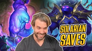 Hearthstone Solarian Saves [upl. by Ainaj]