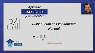 DISTRIBUCIÓN DE PROBABILIDAD NORMAL [upl. by Tega]