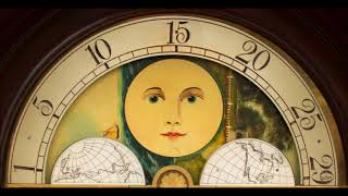 Grandfather Clock Relaxing Sounds For Sleep [upl. by Rosenberger]