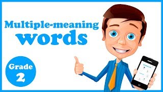 Grade 2  Multiple meaning Words [upl. by Kramal256]