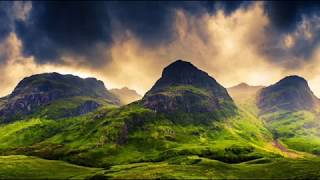 Albannach  The Gael Celtic Scottish Pipe Drums Music [upl. by Zarla649]