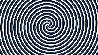 8K Optical Illusion A Hypnotic Spiral [upl. by Ninahs]