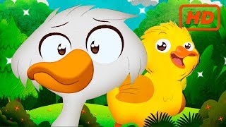 EL PATITO FEO cuento infantil [upl. by Aratnahs]