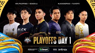 ENGLISH MPLPH S11  Playoffs Day 1 [upl. by Bazil676]