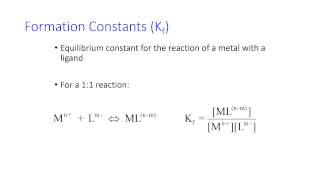 Introduction to EDTA Titrations [upl. by Erlewine862]