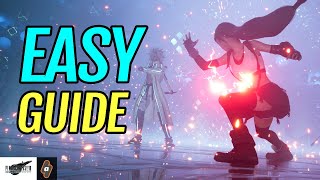 Weiss quotThe Immaculate Onequot EASY GUIDE SlowMo Breakdown  FF7 Remake Intergrade Intermission [upl. by Elleirda]