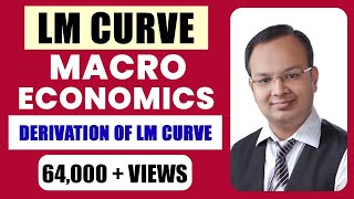 5  LM curve  macroeconomics  derivation of LM curve  Part5  bcom  eco h  ma eco [upl. by Nonad]