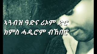 Wedi Tkabo  Best Eritrean Music Collection With Lyrics [upl. by Knighton333]