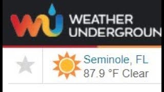 How To Move Your Weather Underground Personal Weather Station To A New Location  What To Do [upl. by Matteo]