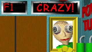 Craziest Seed in Baldi [upl. by Yrojram]