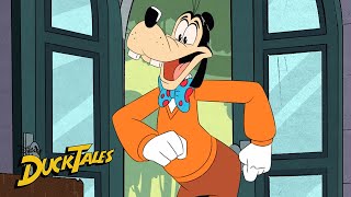 Goofy Guest Stars  DuckTales  Disney XD [upl. by Arrat582]