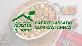 Cabrito assado com castanhas – Receitas para dias especiais  Knorr [upl. by Piers279]