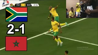 South Africa vs Morocco Extended Highlights amp Goals  AFCON Qualifiers [upl. by Laresa131]