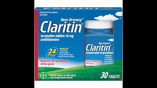 Claritin [upl. by Oniskey]