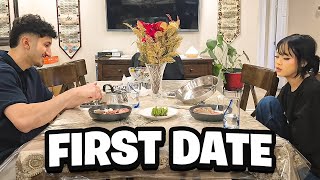 I Streamed My First Date [upl. by Annoynek343]