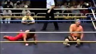 The Great Muta vs Dick Murdoch [upl. by Olumor]