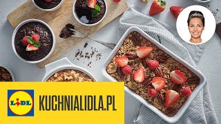 3 pieczone OWSIANKI które smakują jak ciasta 🍰😋  Kinga Paruzel amp Kuchnia Lidla [upl. by Worlock816]