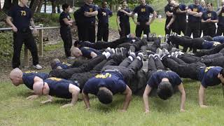 BCPO 191 Essex County Police Academy long [upl. by Corette]