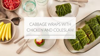 TR90 Recipes Cabbage Wraps  Pharmanex [upl. by Constantina]