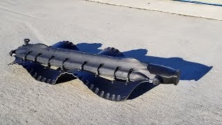 Amphibious Velox robot uses undulating fins to swim and crawl [upl. by Stoughton520]