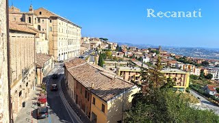 Recanati Marche Italia [upl. by Noiz762]