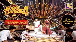 Tanuja Ji ने बजाई Whistle Arshiya के लिए  Super Dancer 4  सुपर डांसर 4 [upl. by Armbrecht]