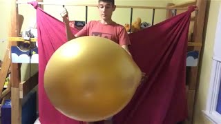 Giant 3 foot balloon pop [upl. by Nonah]