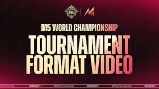 M5 World Championship Format Introduction [upl. by Gagne]