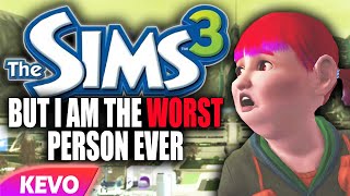 Sims 3 but I am the worst person ever [upl. by Holland]