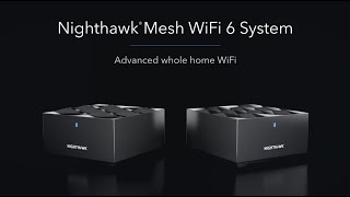 Introducing the Nighthawk WiFi 6 Mesh System by NETGEAR [upl. by Edyth503]