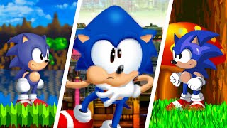 Sonic HD Trilogy Remakes of Classic Sonic Games [upl. by Yajiv611]