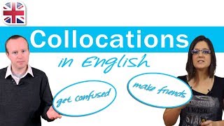 Collocations in English  Learn English Vocabulary [upl. by Linus]