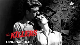 The Killers 1946  Original Trailer HD  Coolidge Corner Theatre [upl. by Jaela]