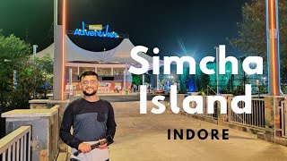 Simcha Island Indore  Adventure Park  Central Indias Biggest Trampoline Park [upl. by Leizo]