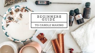 FULL amp easy beginners guide to Candle Making [upl. by Attenat]