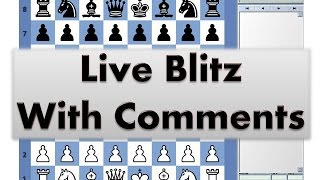 Blitz Chess 3545 vs GM Hayek Kings Indian Makogonov White [upl. by Netnert]