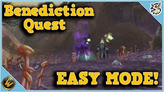 Benediction Quest  EASY MODE  World of Warcraft Classic [upl. by Yema807]