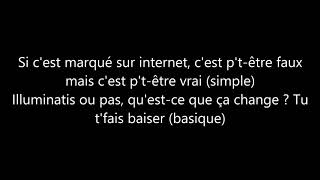 Orelsan  basique paroles [upl. by Eeltrebor]