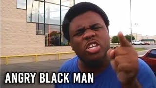 Black Man Angry at McDonalds dcigs [upl. by Tiedeman]