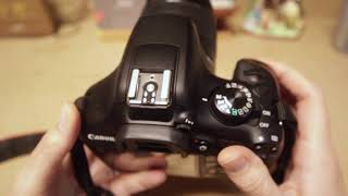 How to Use a Canon T6 [upl. by Enelehs]