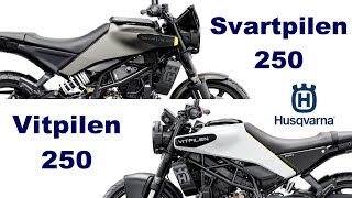 2024 Husqvarna Svartpilen amp Vitpilen 250 TM [upl. by Fortune463]