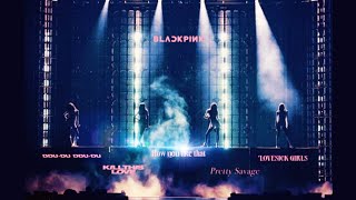 BLACKPINK  D4  KTL  HYLT  Pretty Savage  Lovesick Girls Awards Show Concept Performance [upl. by Conn]