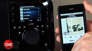 Logitech UE Smart Radio review a simpler Squeezebox Radio [upl. by Enyt565]