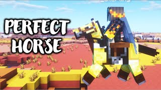 How to Summon a Perfect Horse  Minecraft 116 [upl. by Elysha]